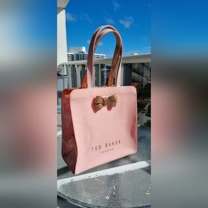 Ted Baker Baby Pink Small Tote